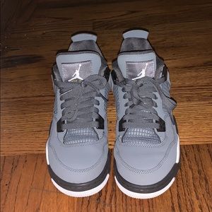 air jordan 4 retro cool grey